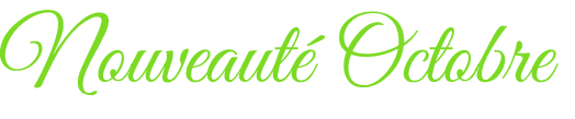 nouveaute octobre 1